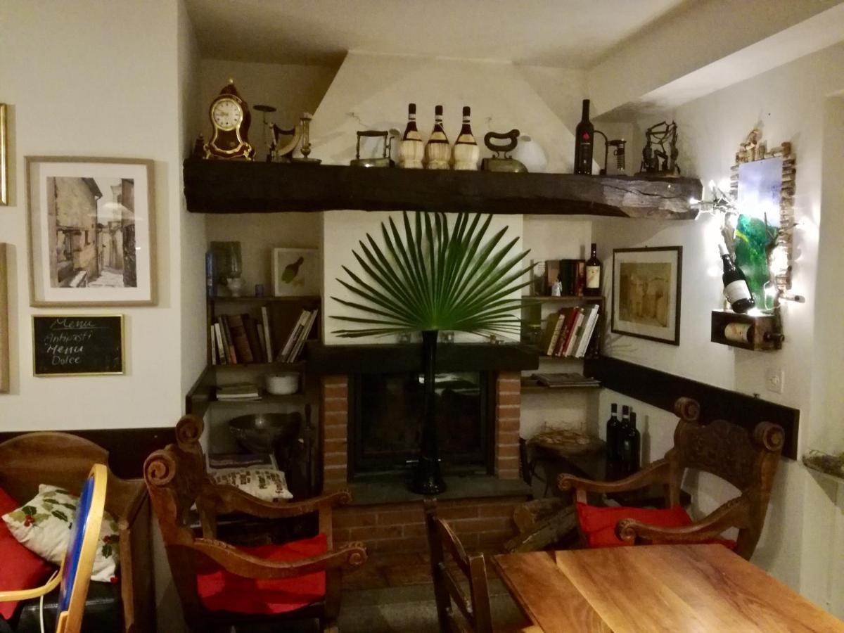 فندق Castel San Pietroفي  Osteria La Montanara المظهر الخارجي الصورة