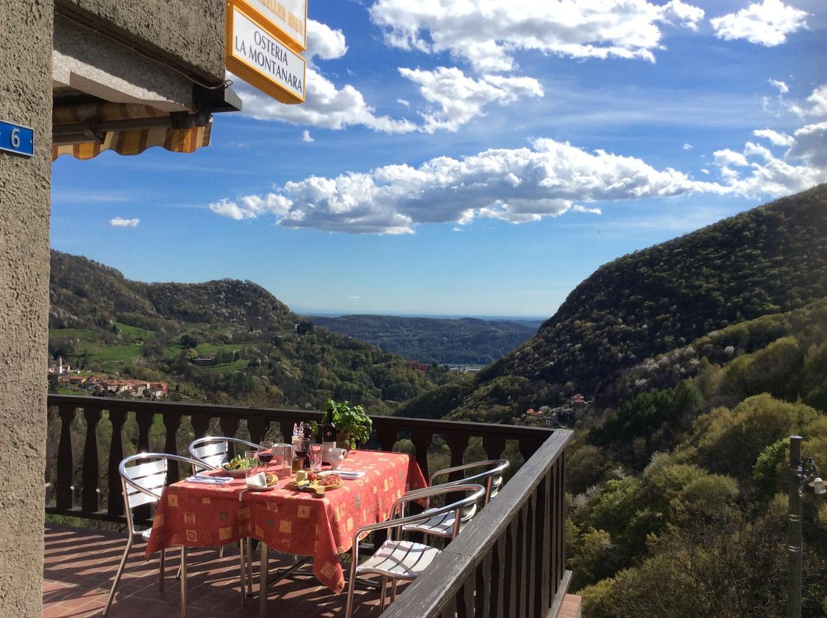 فندق Castel San Pietroفي  Osteria La Montanara المظهر الخارجي الصورة
